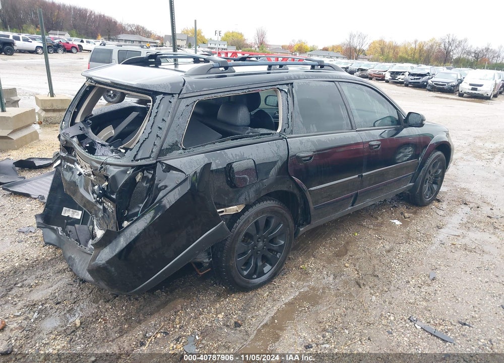 2008 SUBARU OUTBACK 2.5XT LIMITED VIN: 4S4BP63CX86315857