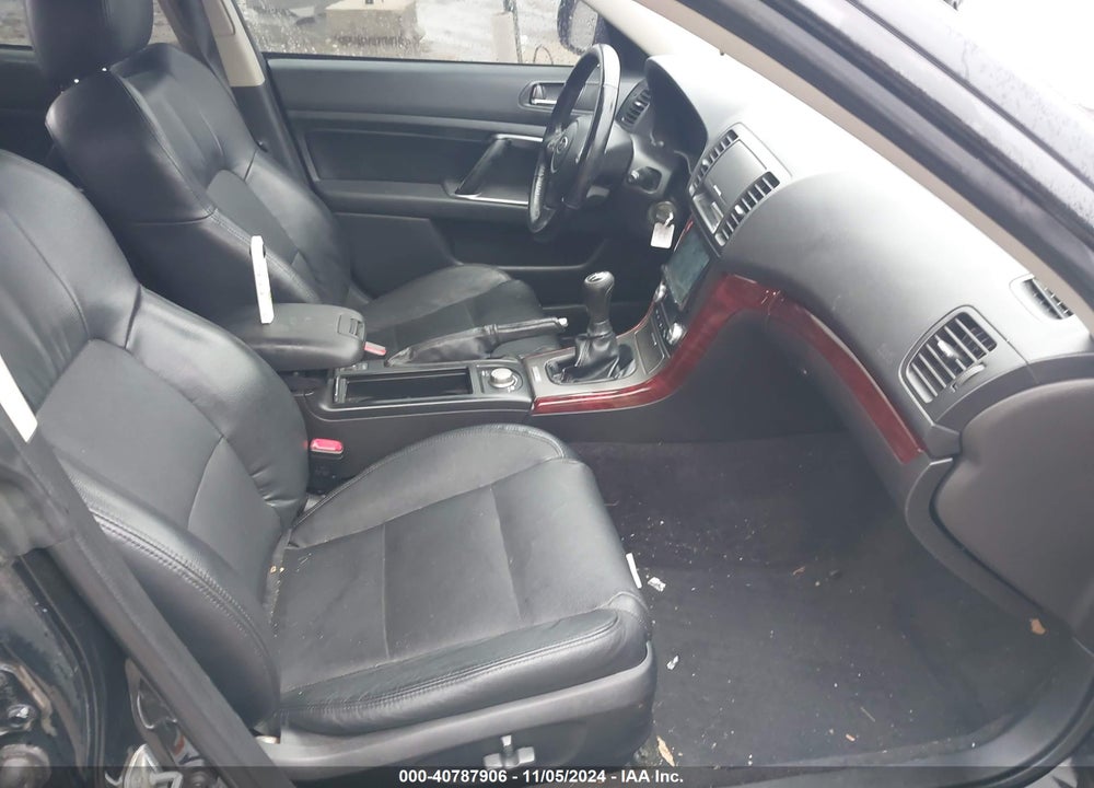 2008 SUBARU OUTBACK 2.5XT LIMITED VIN: 4S4BP63CX86315857