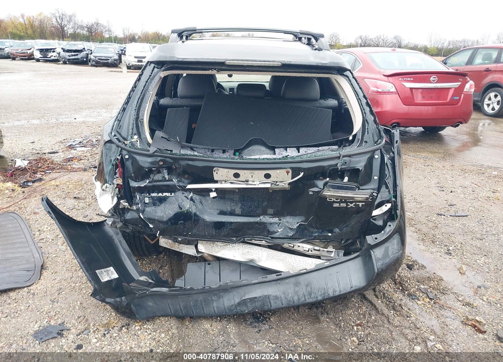 2008 SUBARU OUTBACK 2.5XT LIMITED VIN: 4S4BP63CX86315857