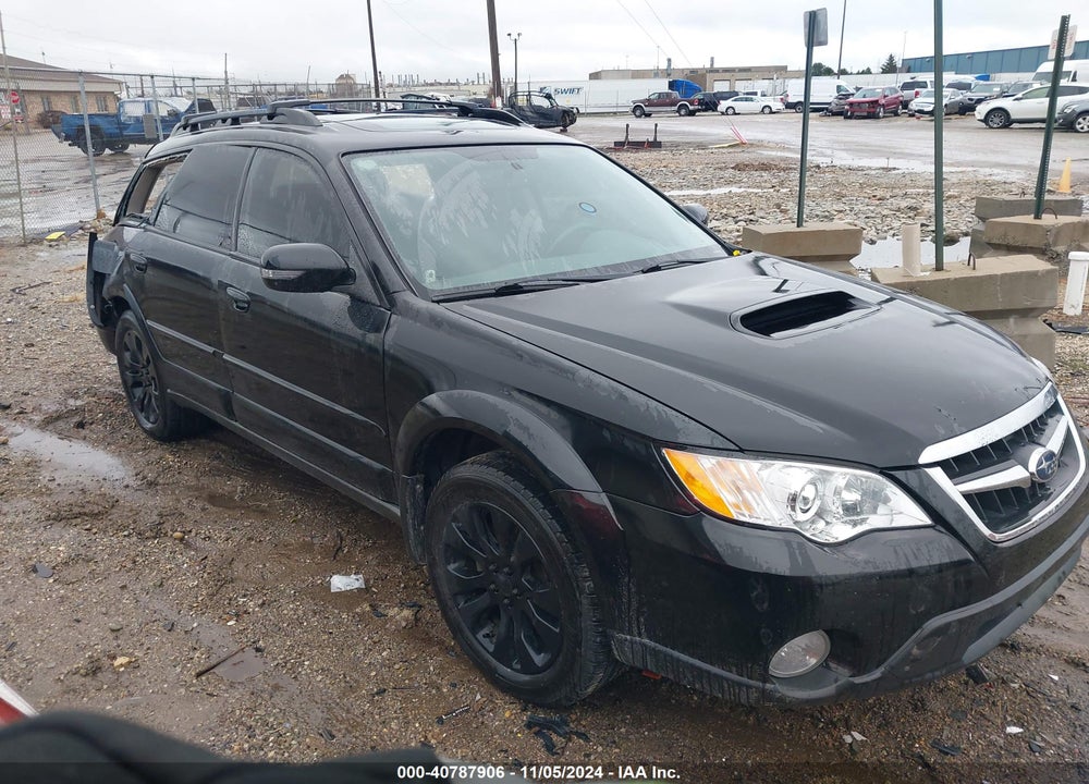 2008 SUBARU OUTBACK 2.5XT LIMITED VIN: 4S4BP63CX86315857