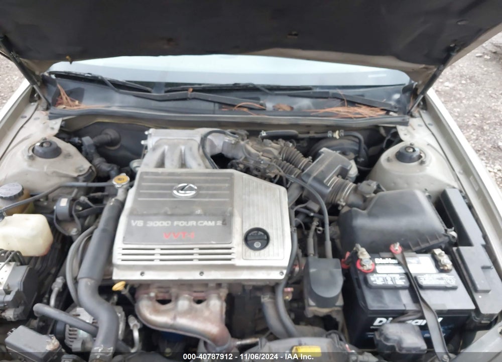 1999 LEXUS ES 300 VIN: JT8BF28G4X5071041