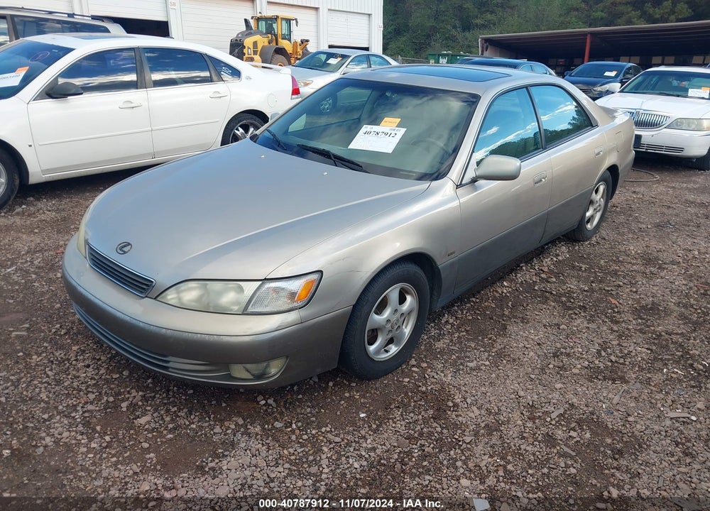 1999 LEXUS ES 300 VIN: JT8BF28G4X5071041