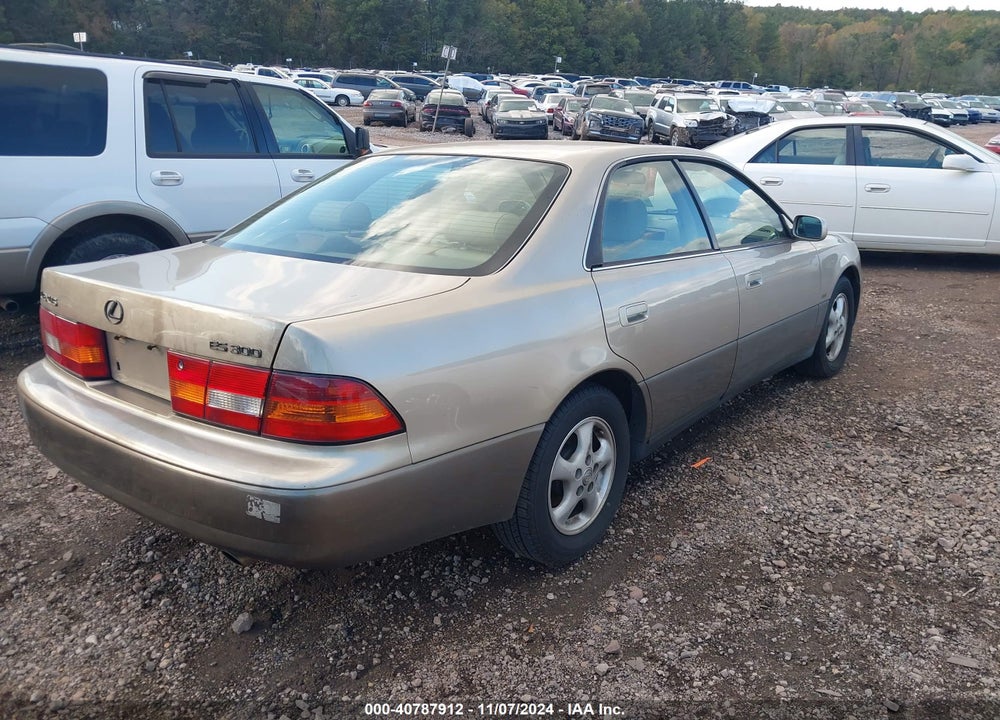 1999 LEXUS ES 300 VIN: JT8BF28G4X5071041