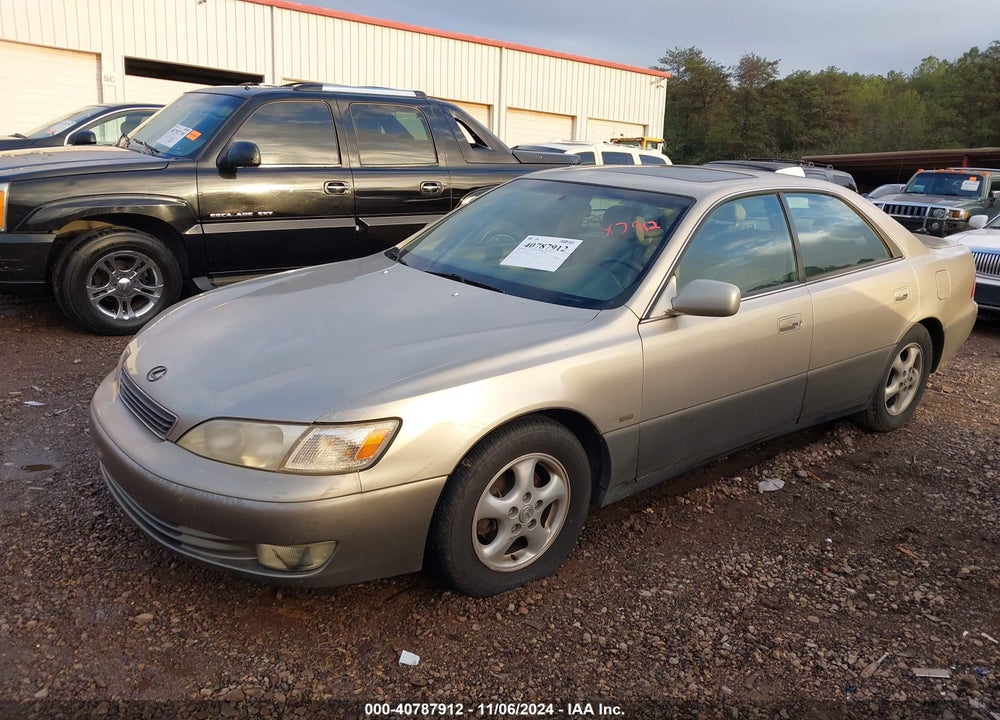 1999 LEXUS ES 300 VIN: JT8BF28G4X5071041
