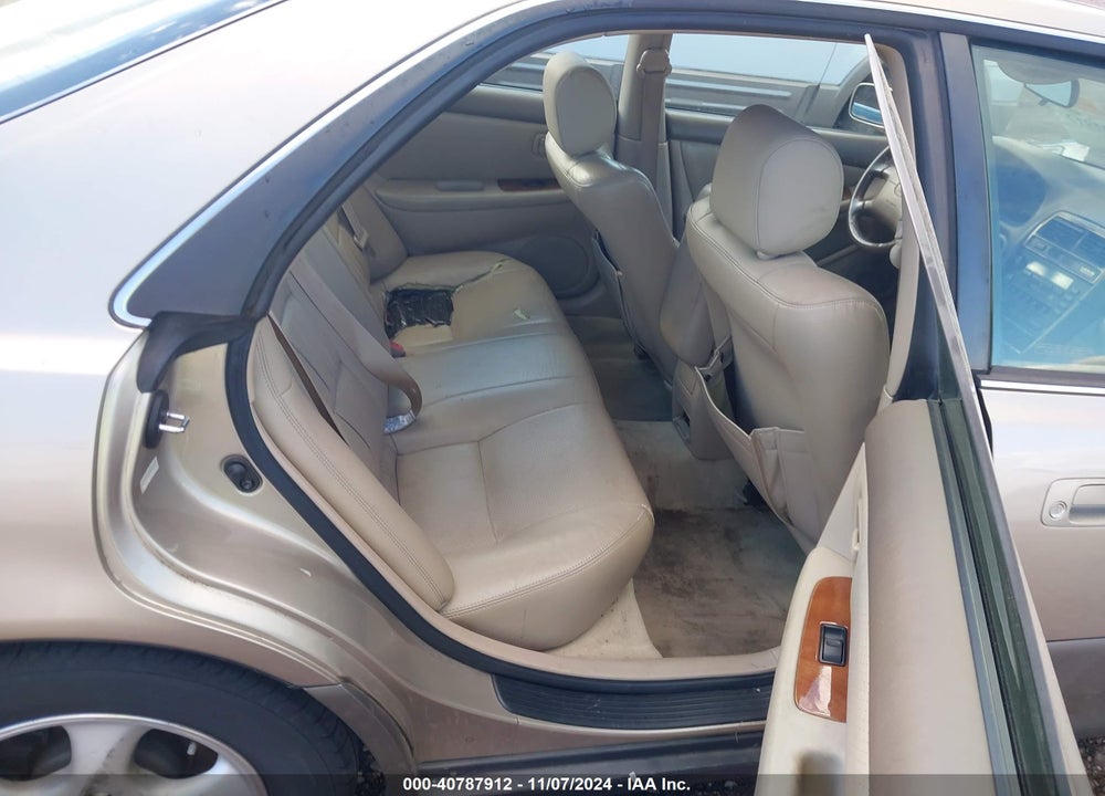 1999 LEXUS ES 300 VIN: JT8BF28G4X5071041