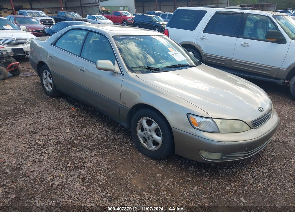 1999 LEXUS ES 300 VIN: JT8BF28G4X5071041