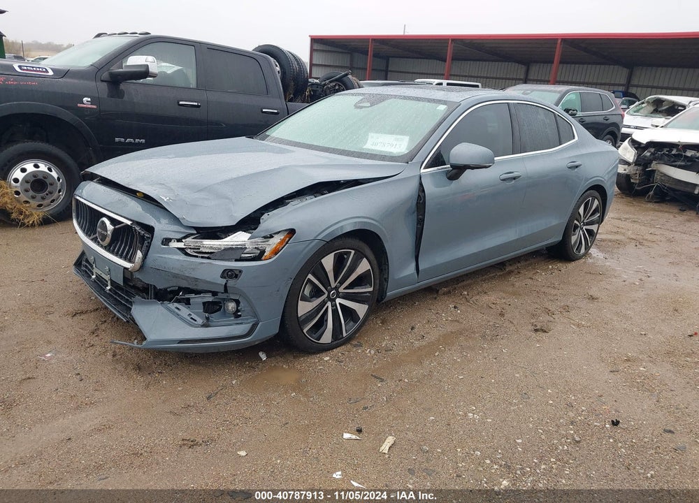2023 VOLVO S60 VIN: 7JRL12TA1PG239537