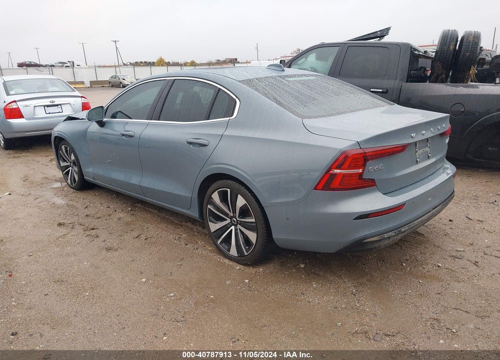 2023 VOLVO S60 VIN: 7JRL12TA1PG239537