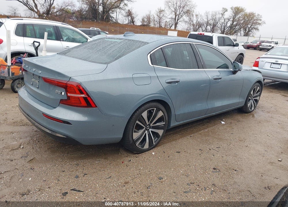 2023 VOLVO S60 VIN: 7JRL12TA1PG239537