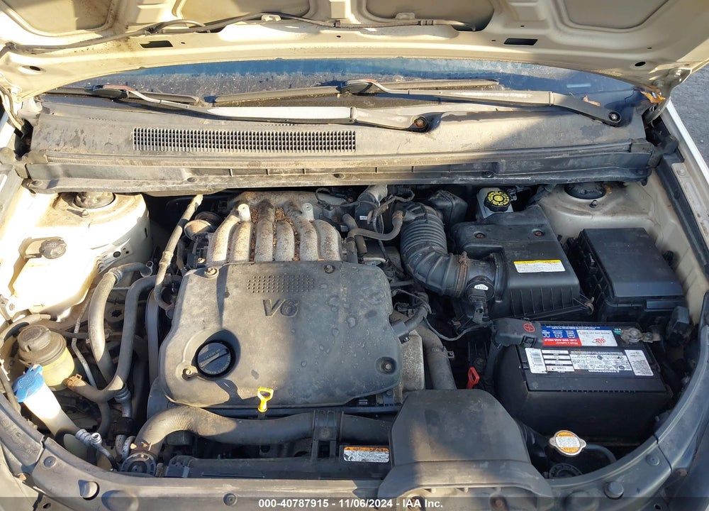 2008 KIA RONDO LX V6 VIN: KNAFG526987123641