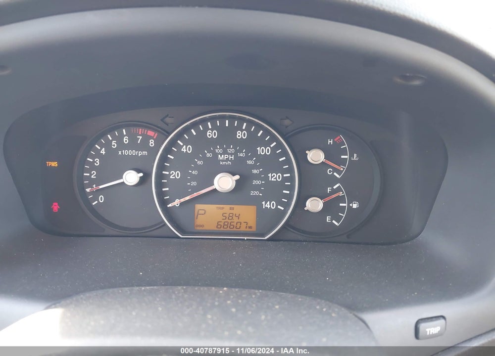 2008 KIA RONDO LX V6 VIN: KNAFG526987123641