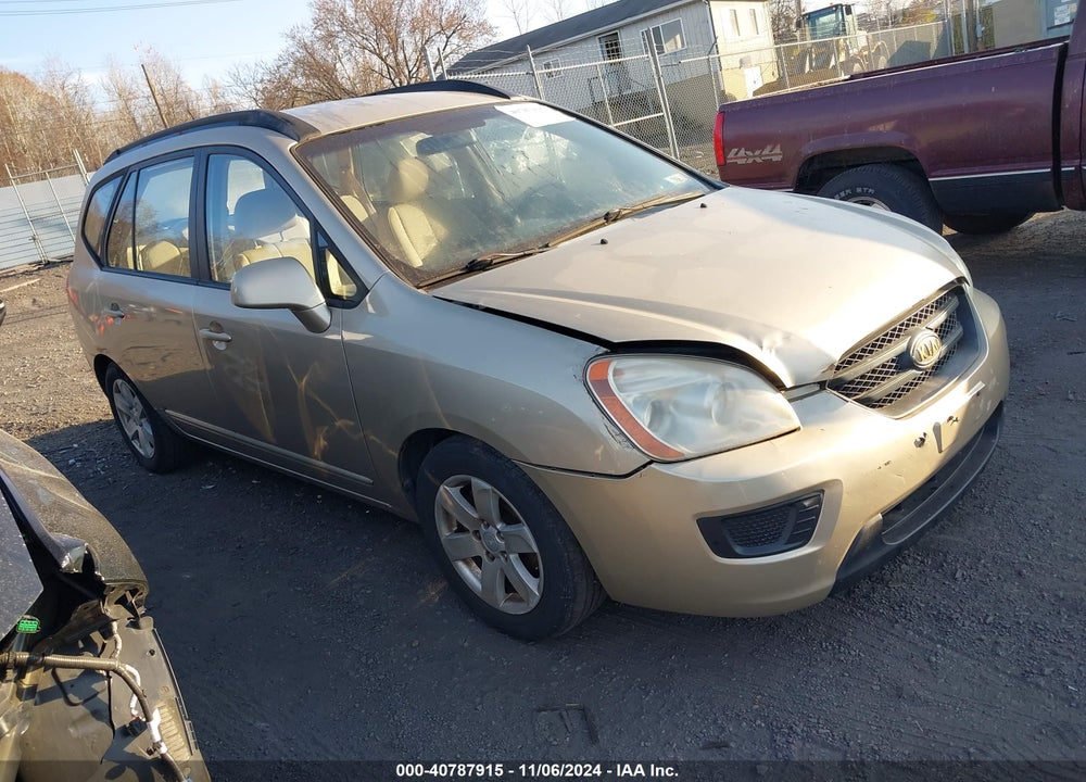 2008 KIA RONDO LX V6 VIN: KNAFG526987123641
