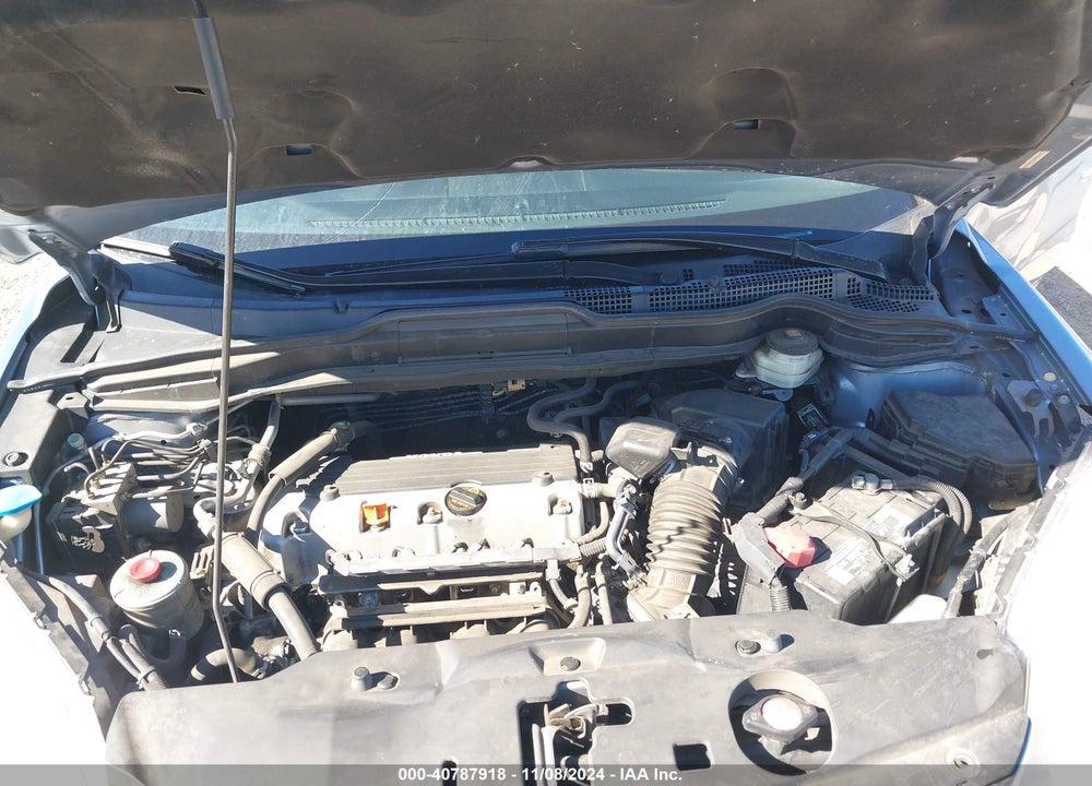 2011 HONDA CR-V LX VIN: JHLRE3H37BC013423