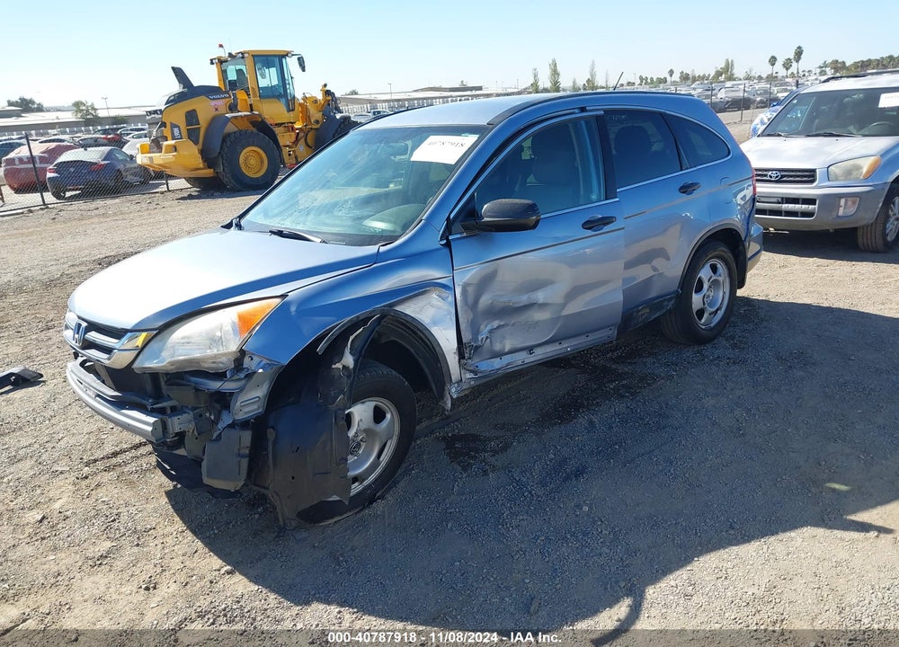 2011 HONDA CR-V LX VIN: JHLRE3H37BC013423