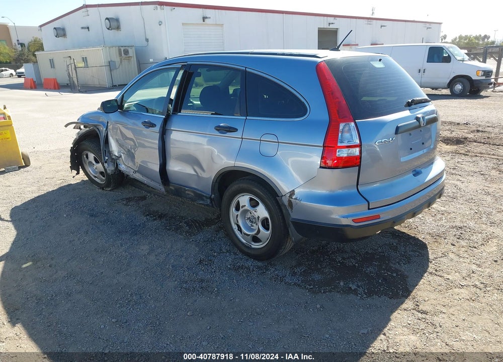 2011 HONDA CR-V LX VIN: JHLRE3H37BC013423