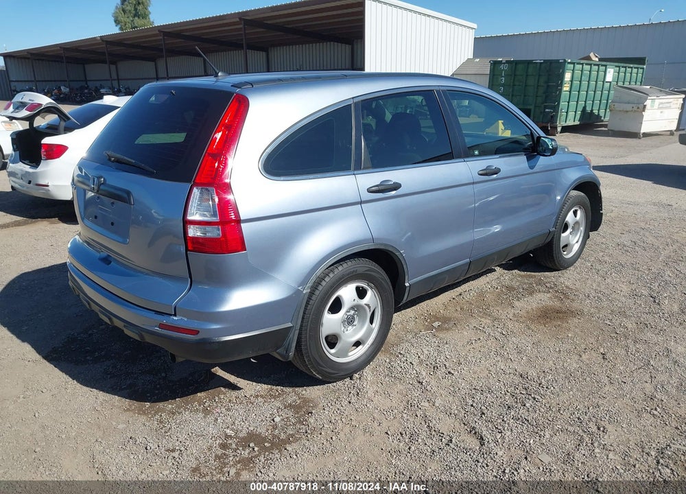 2011 HONDA CR-V LX VIN: JHLRE3H37BC013423