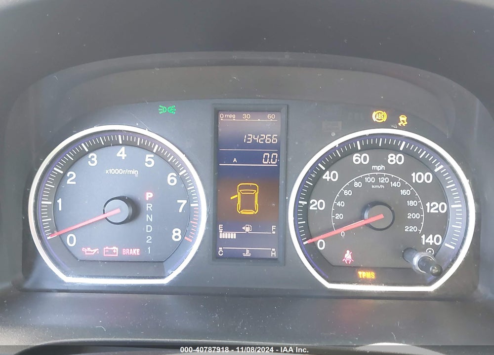 2011 HONDA CR-V LX VIN: JHLRE3H37BC013423