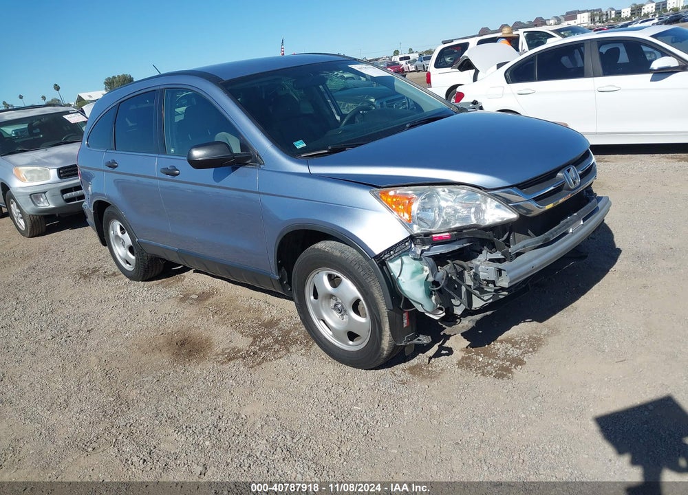 2011 HONDA CR-V LX VIN: JHLRE3H37BC013423