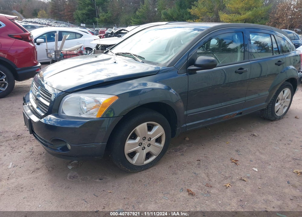 2007 DODGE CALIBER SXT VIN: 1B3HB48BX7D146467