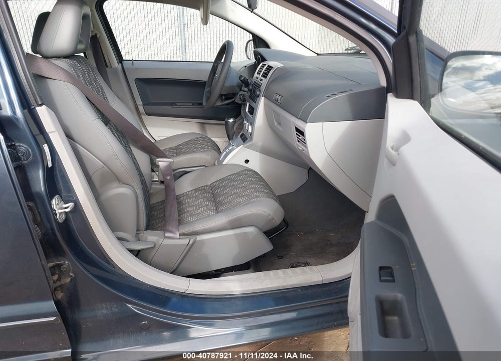 2007 DODGE CALIBER SXT VIN: 1B3HB48BX7D146467