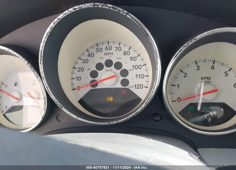 2007 DODGE CALIBER SXT VIN: 1B3HB48BX7D146467