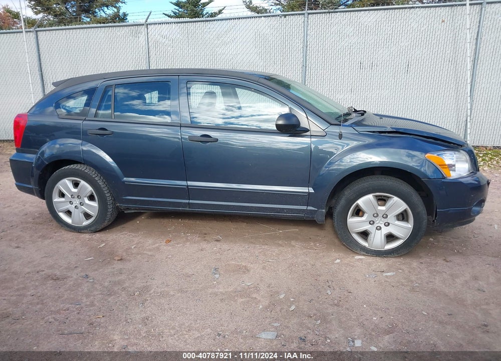 2007 DODGE CALIBER SXT VIN: 1B3HB48BX7D146467