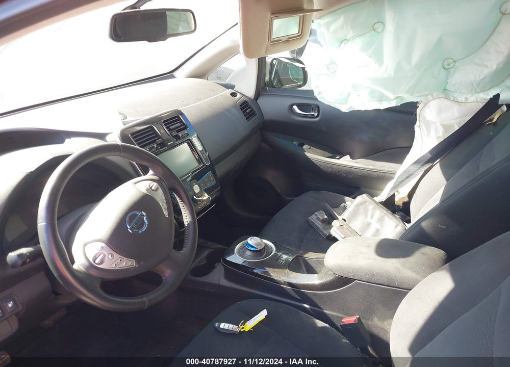 2016 NISSAN LEAF SV VIN: 1N4BZ0CP7GC301063
