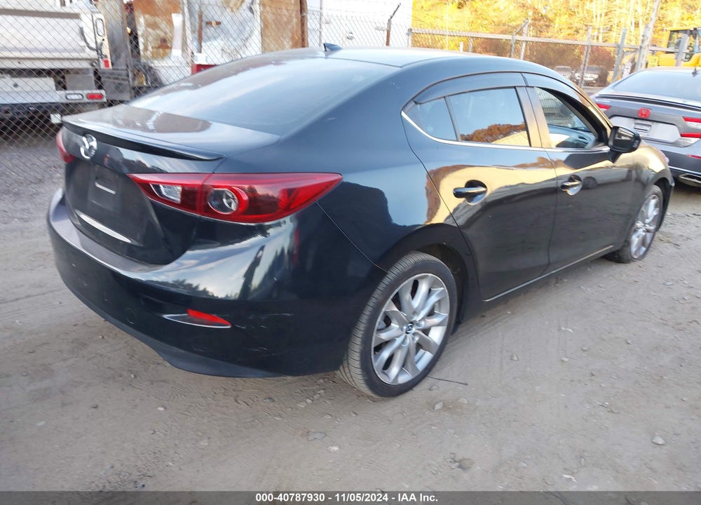 2014 MAZDA 3 S GRAND TOURING VIN: JM1BM1W36E1133352