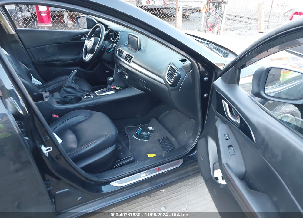 2014 MAZDA 3 S GRAND TOURING VIN: JM1BM1W36E1133352