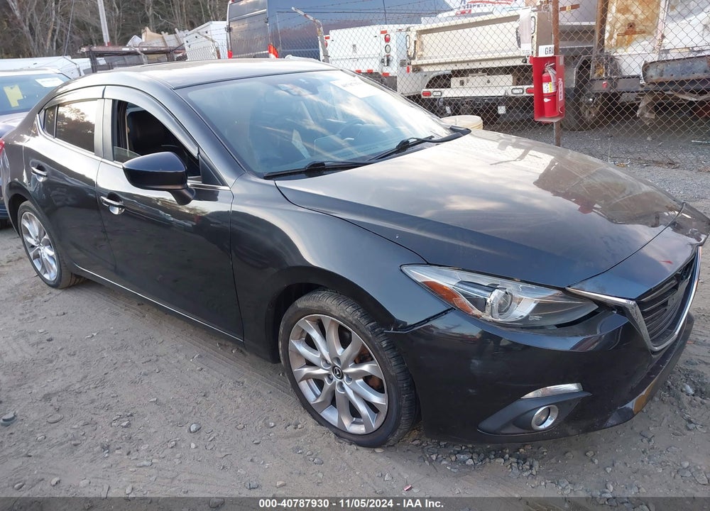 2014 MAZDA 3 S GRAND TOURING VIN: JM1BM1W36E1133352