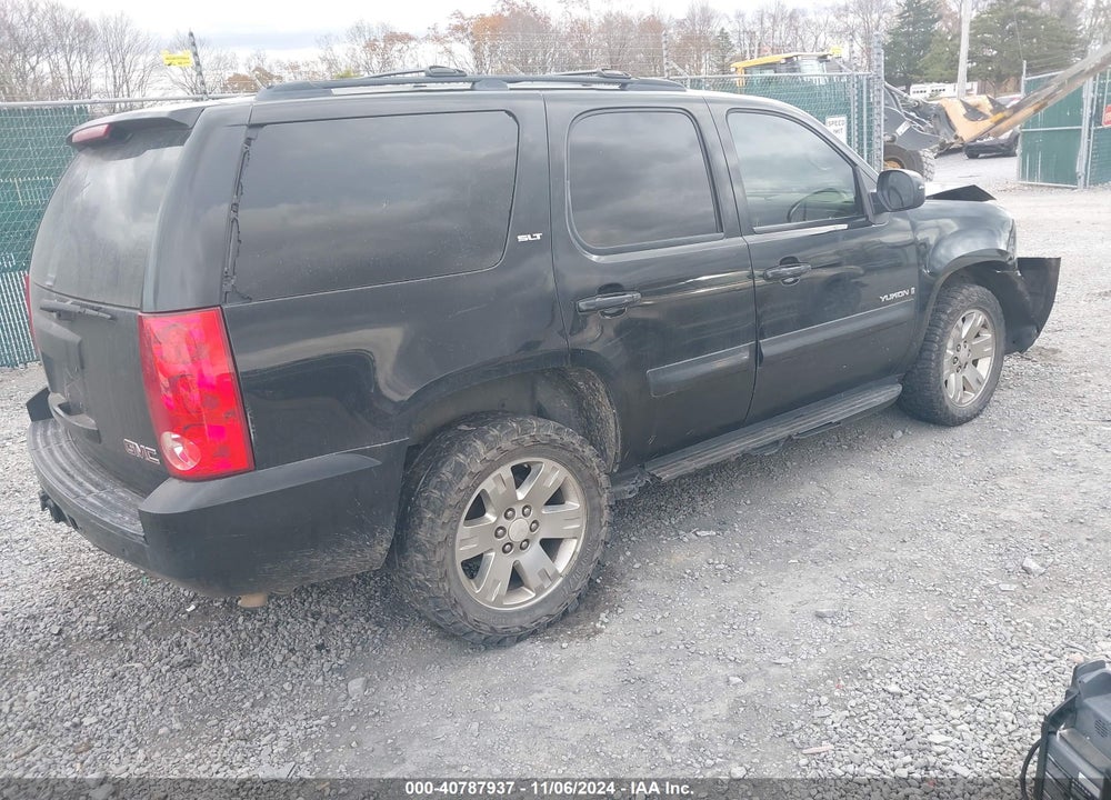 2008 GMC YUKON SLT VIN: 1GKFC13J58R106371