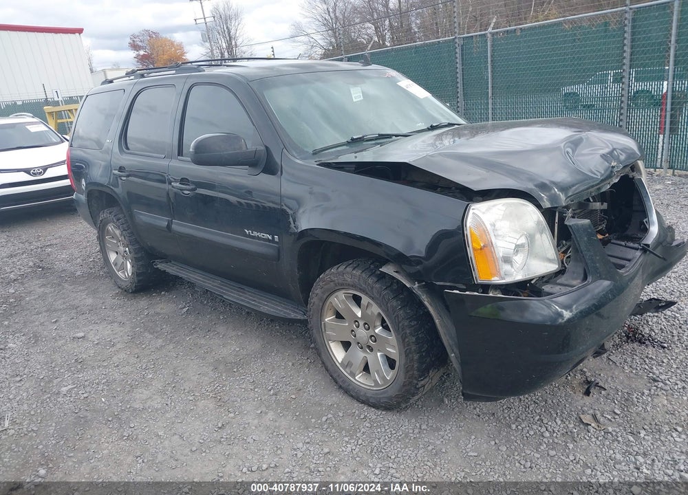 2008 GMC YUKON SLT VIN: 1GKFC13J58R106371