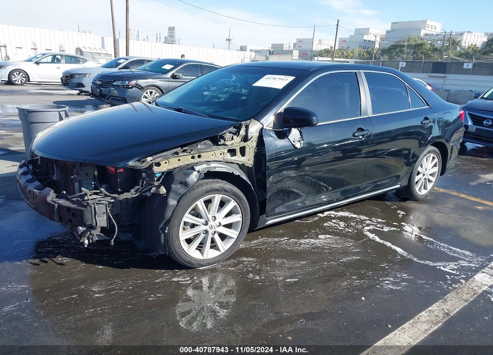 2014 TOYOTA CAMRY XLE V6 VIN: 4T1BK1FK3EU026038
