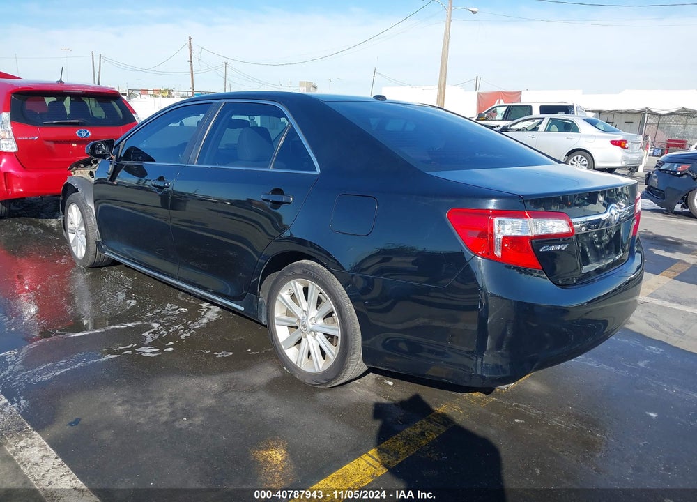 2014 TOYOTA CAMRY XLE V6 VIN: 4T1BK1FK3EU026038