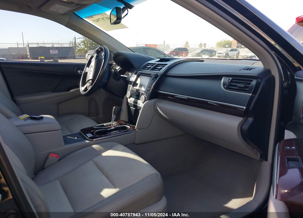 2014 TOYOTA CAMRY XLE V6 VIN: 4T1BK1FK3EU026038