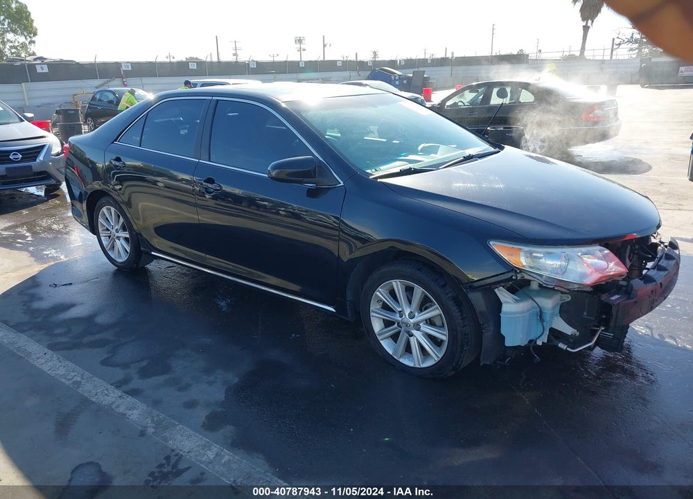 2014 TOYOTA CAMRY XLE V6 VIN: 4T1BK1FK3EU026038