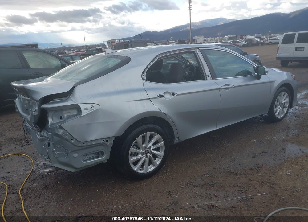 2024 TOYOTA CAMRY LE VIN: 4T1C11BK7RU123312