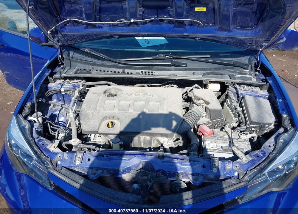 2017 TOYOTA COROLLA SE VIN: 5YFBURHE1HP707630
