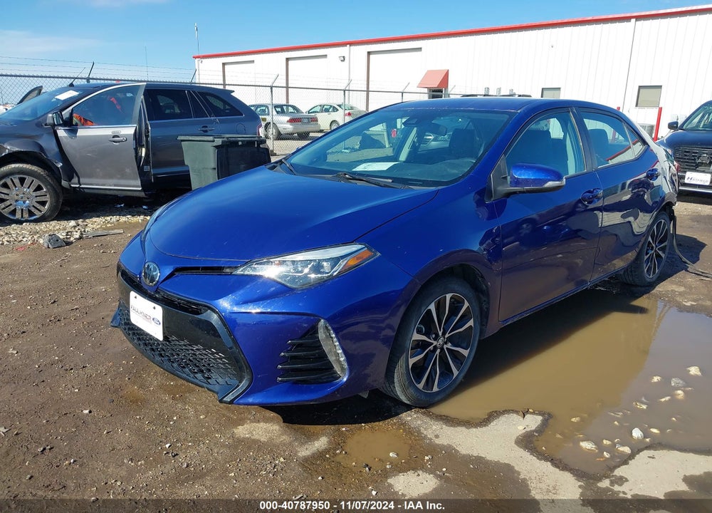 2017 TOYOTA COROLLA SE VIN: 5YFBURHE1HP707630