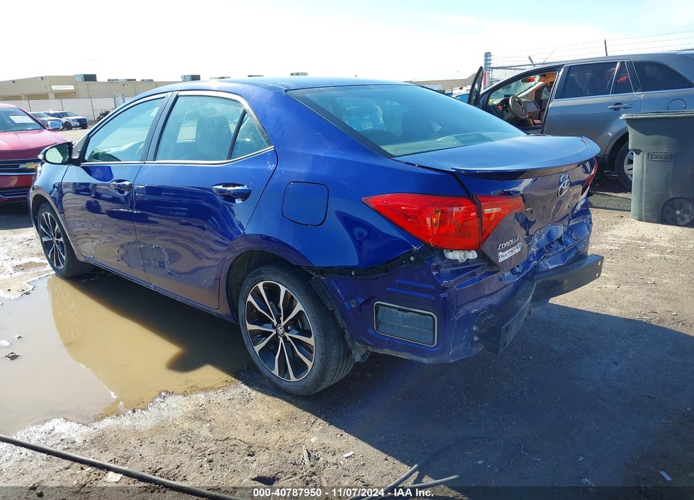2017 TOYOTA COROLLA SE VIN: 5YFBURHE1HP707630