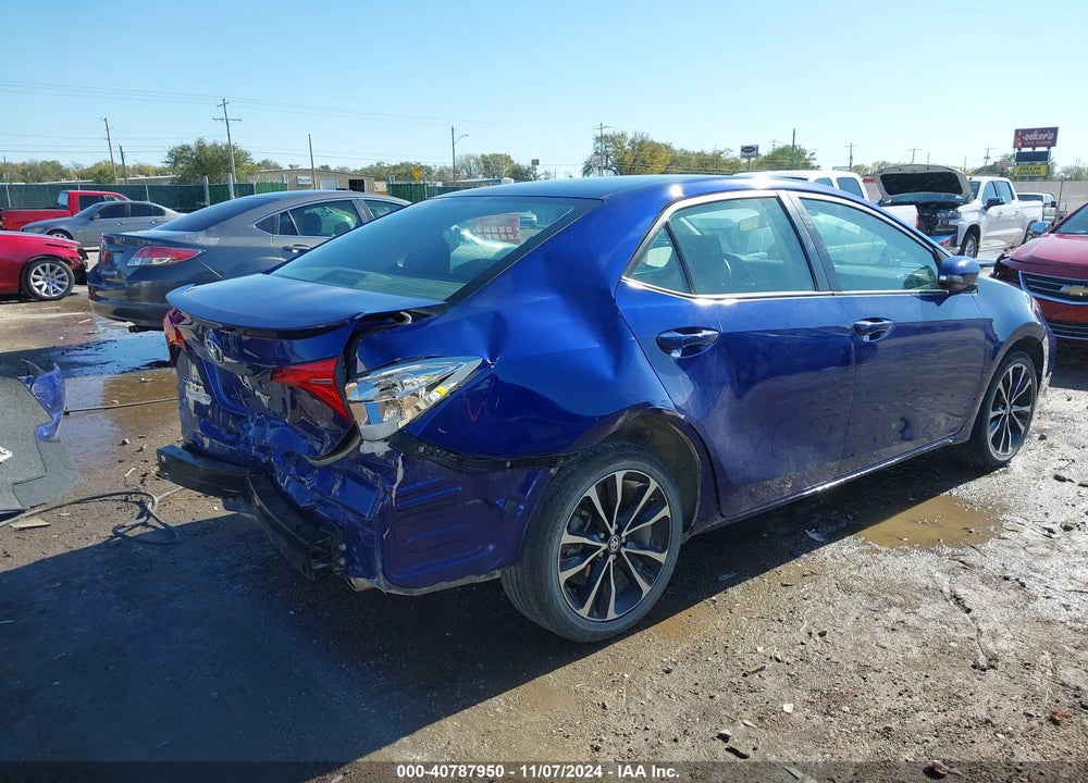 2017 TOYOTA COROLLA SE VIN: 5YFBURHE1HP707630