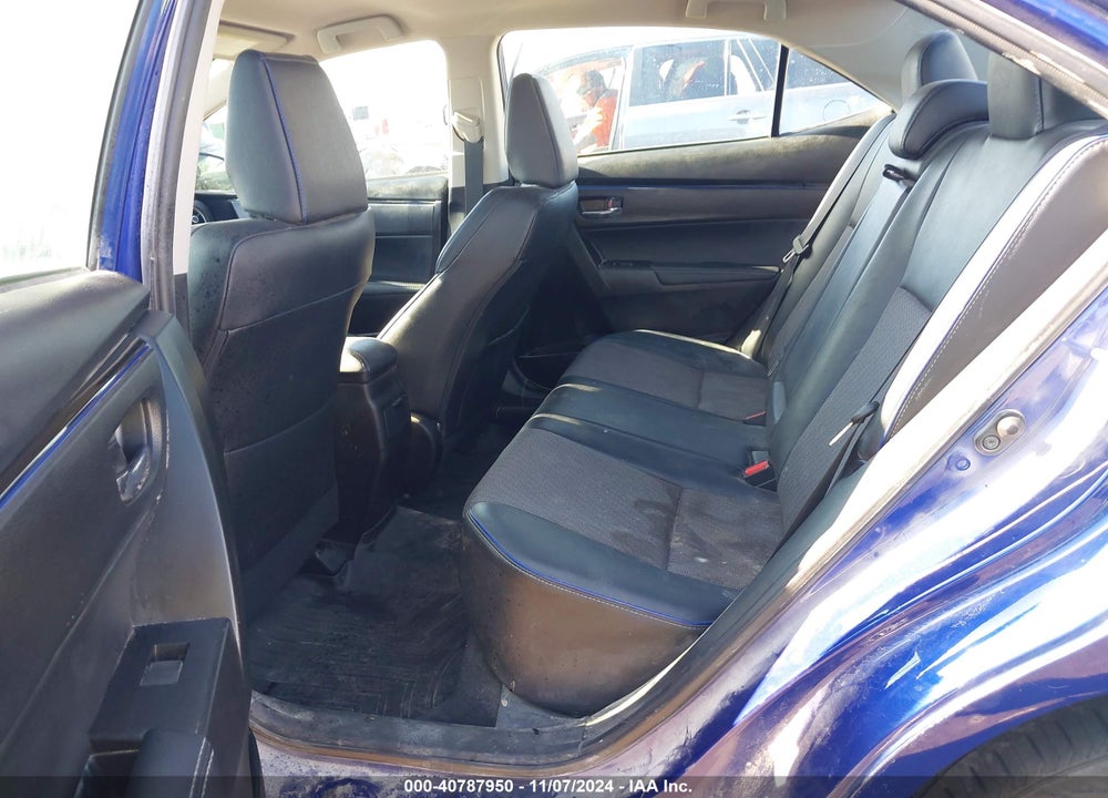 2017 TOYOTA COROLLA SE VIN: 5YFBURHE1HP707630