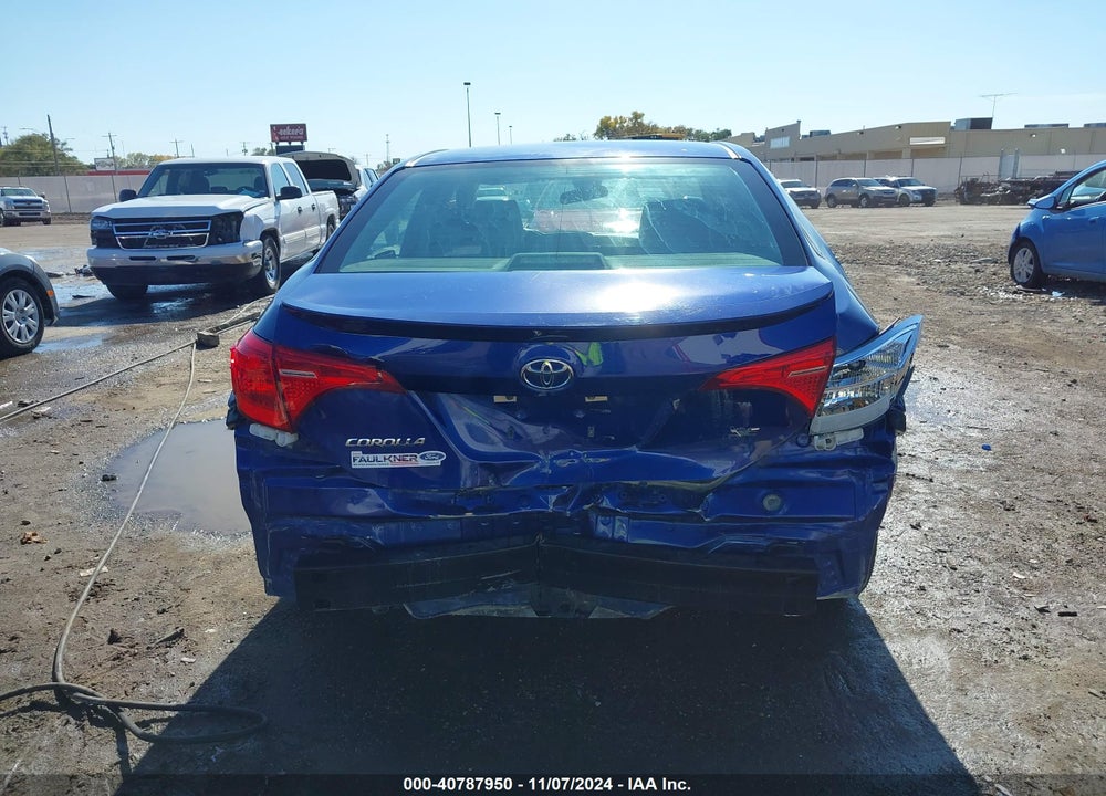 2017 TOYOTA COROLLA SE VIN: 5YFBURHE1HP707630