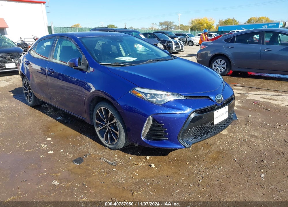 2017 TOYOTA COROLLA SE VIN: 5YFBURHE1HP707630