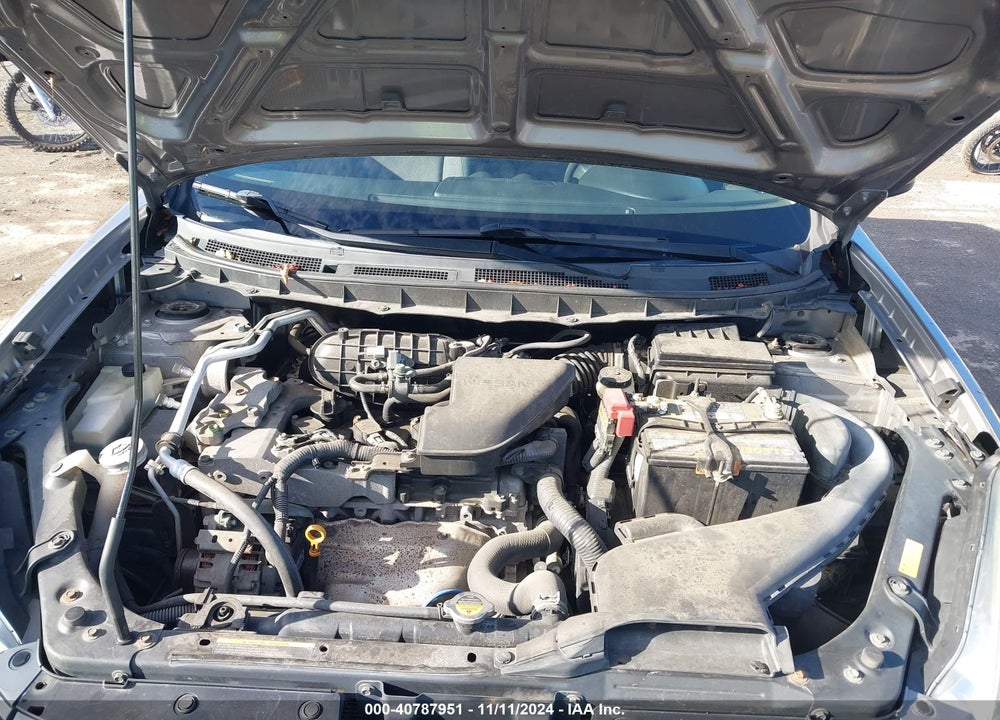 2013 NISSAN ROGUE SV VIN: JN8AS5MV4DW628460