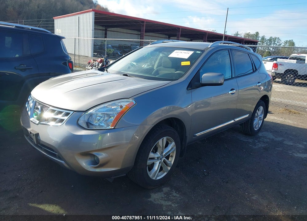 2013 NISSAN ROGUE SV VIN: JN8AS5MV4DW628460