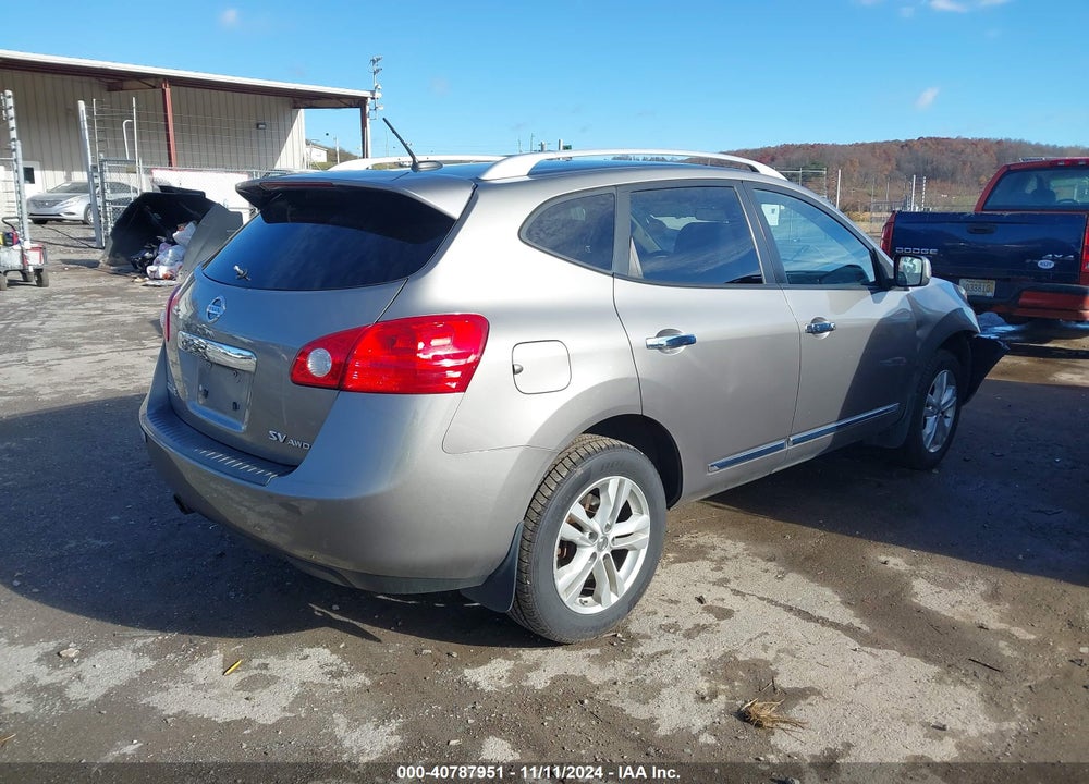 2013 NISSAN ROGUE SV VIN: JN8AS5MV4DW628460