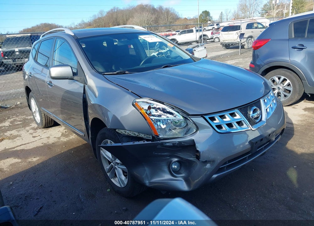 2013 NISSAN ROGUE SV VIN: JN8AS5MV4DW628460