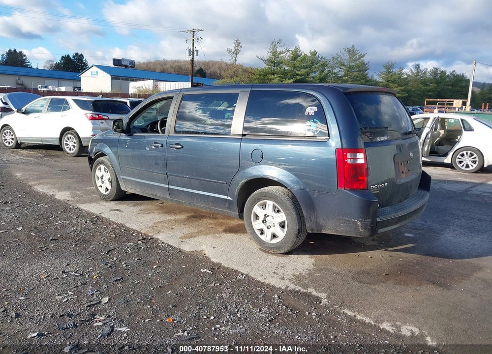2009 DODGE GRAND CARAVAN SE VIN: 1D8HN44E89B512321