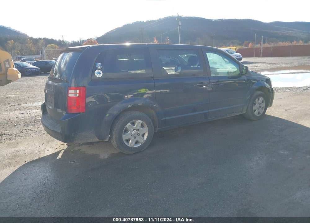 2009 DODGE GRAND CARAVAN SE VIN: 1D8HN44E89B512321